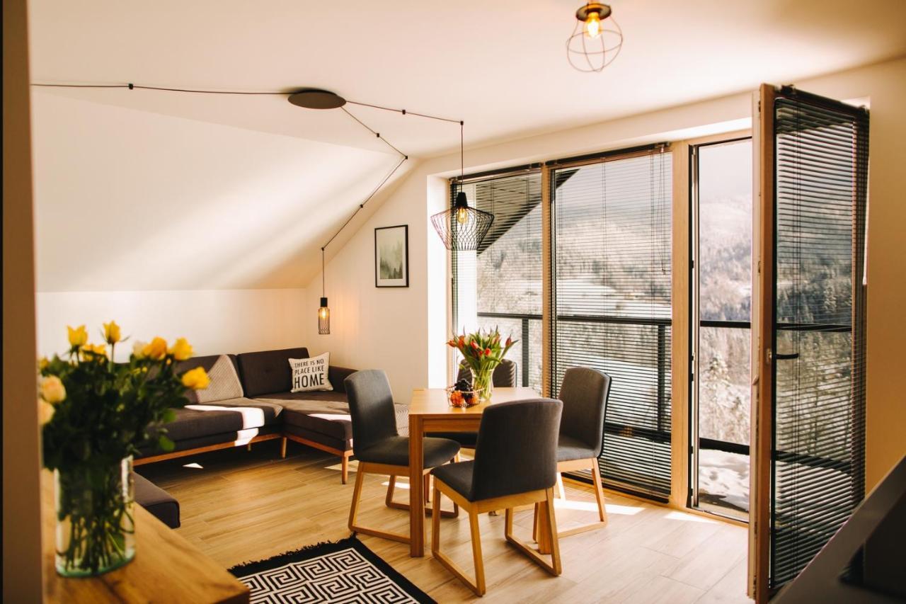 Apartamenty 'Okno Z Widokiem' Висла Экстерьер фото