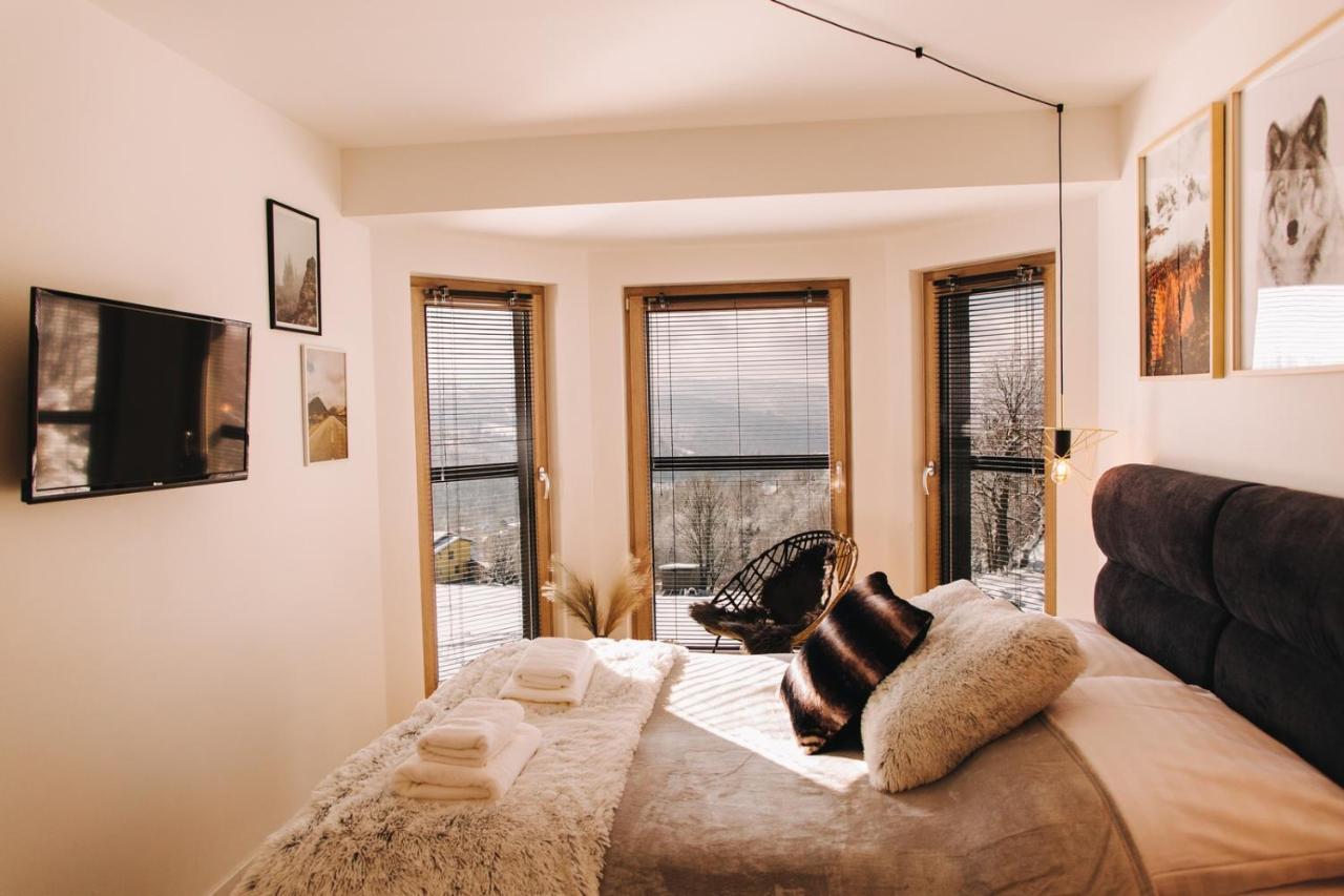 Apartamenty 'Okno Z Widokiem' Висла Экстерьер фото