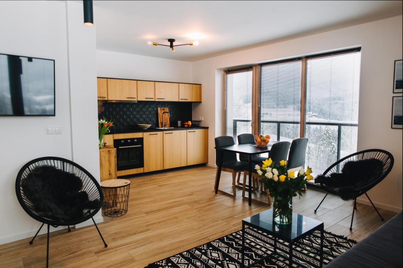 Apartamenty 'Okno Z Widokiem' Висла Экстерьер фото
