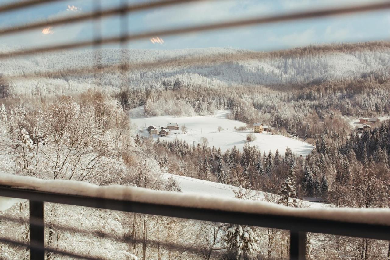 Apartamenty 'Okno Z Widokiem' Висла Экстерьер фото